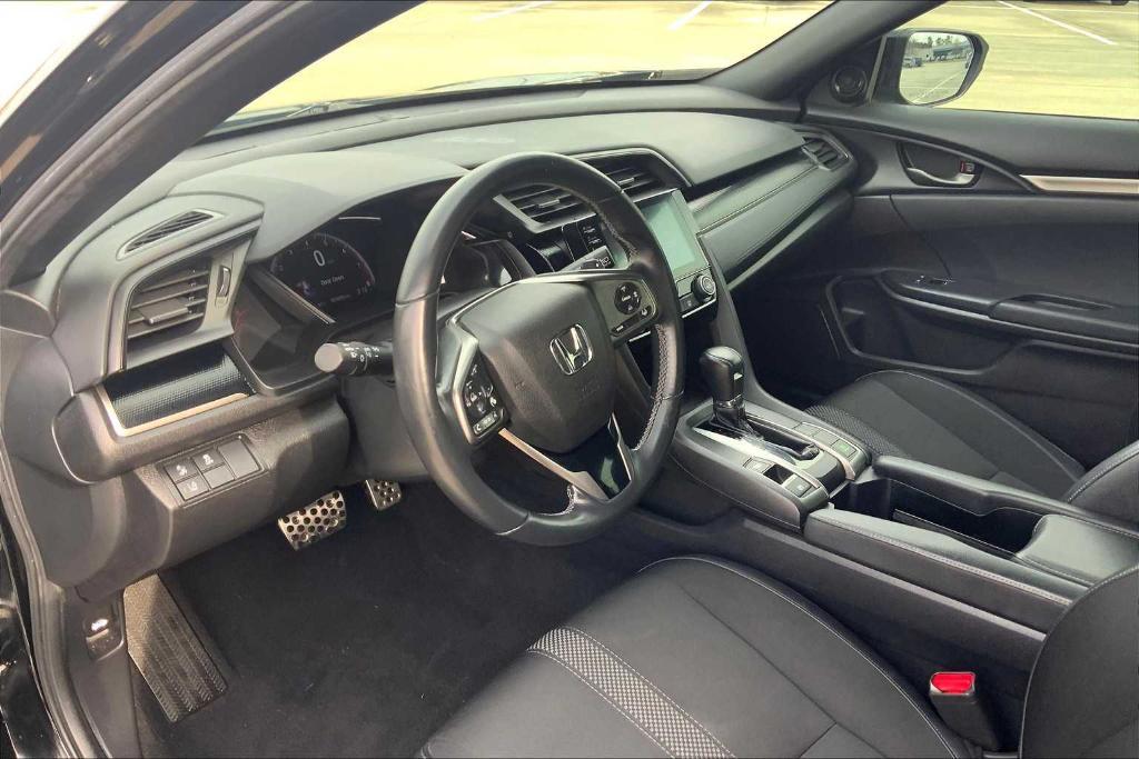 used 2021 Honda Civic car, priced at $21,791