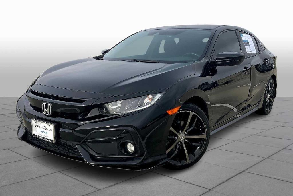 used 2021 Honda Civic car, priced at $21,791