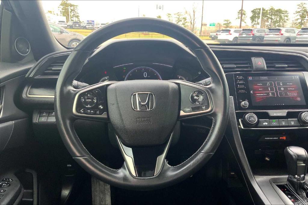 used 2021 Honda Civic car, priced at $21,791