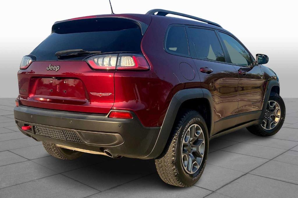 used 2021 Jeep Cherokee car, priced at $22,491