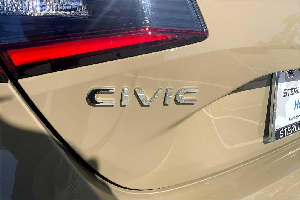 new 2025 Honda Civic car, priced at $27,894