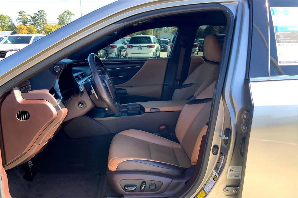 used 2020 Lexus ES 350 car, priced at $23,491