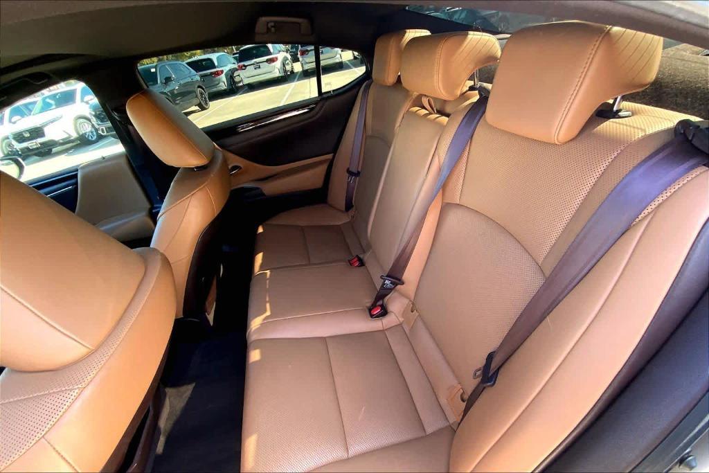 used 2020 Lexus ES 350 car, priced at $23,491