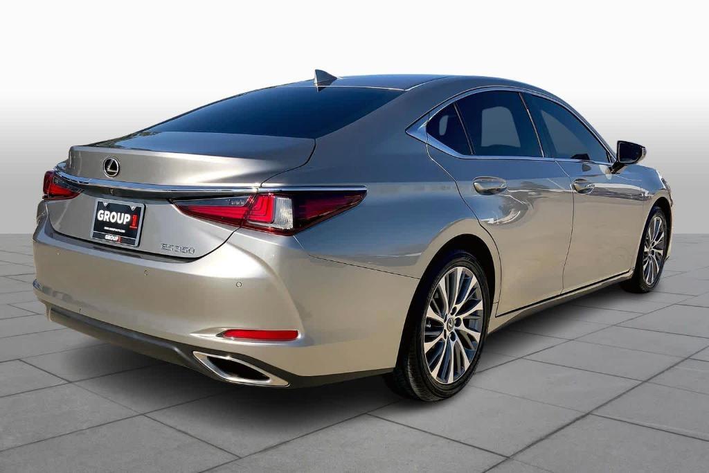 used 2020 Lexus ES 350 car, priced at $23,491