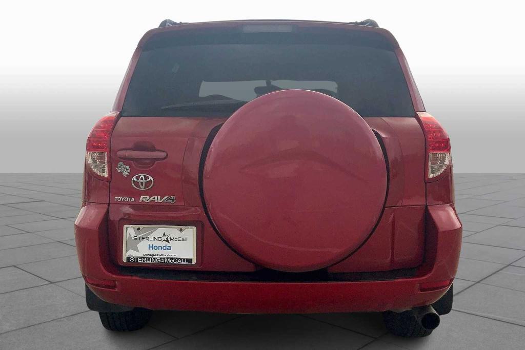 used 2007 Toyota RAV4 car, priced at $5,991