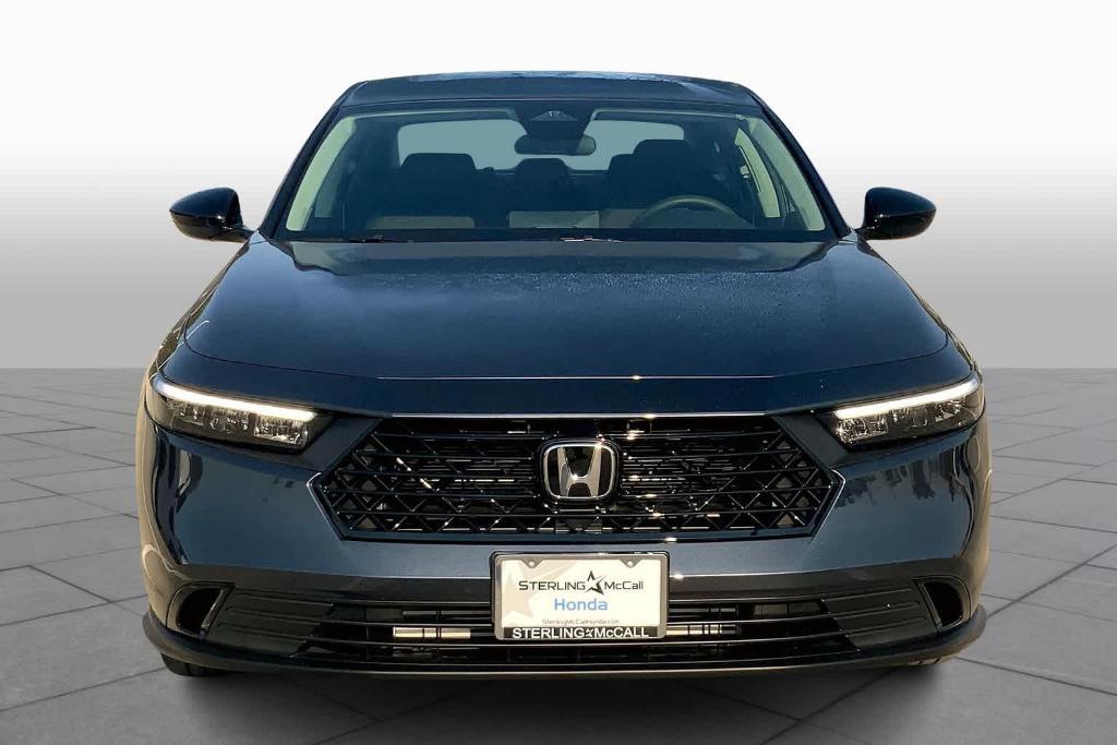 new 2025 Honda Accord car, priced at $30,455