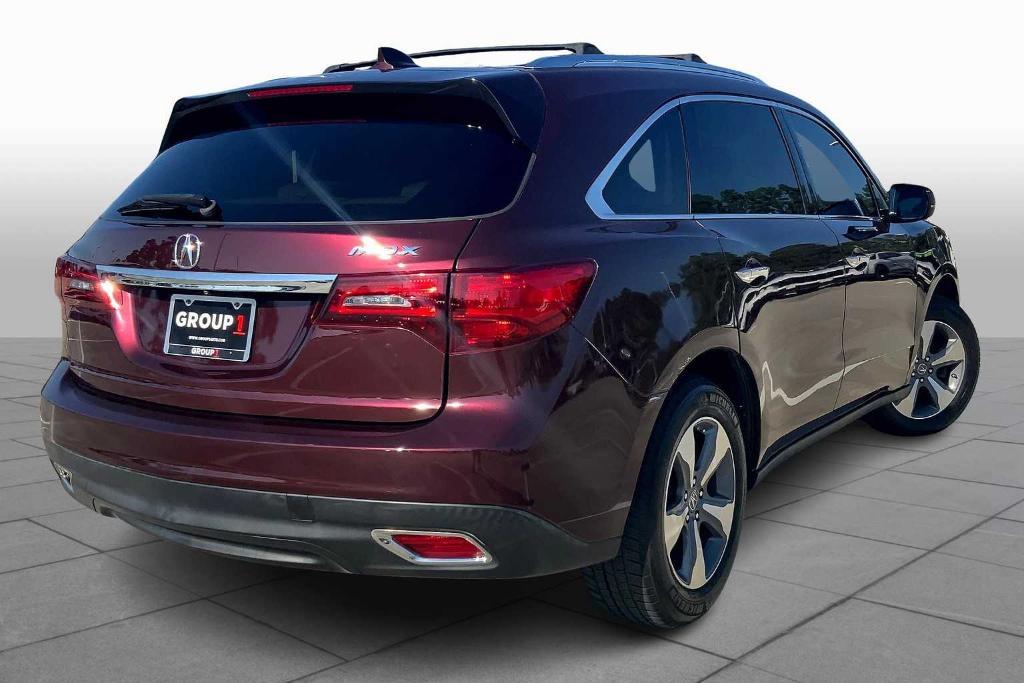 used 2014 Acura MDX car, priced at $10,491