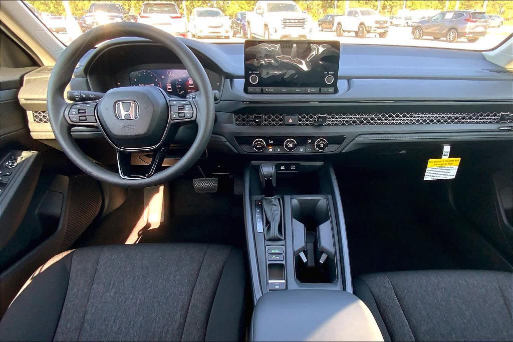 new 2025 Honda Accord car, priced at $28,352