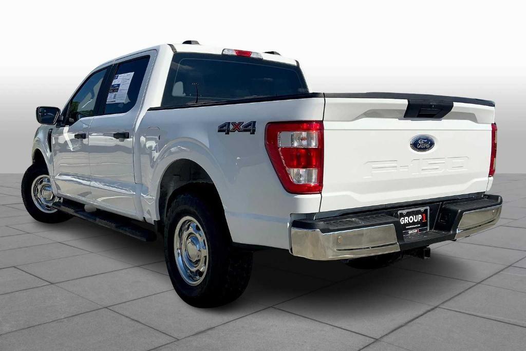 used 2021 Ford F-150 car, priced at $25,991