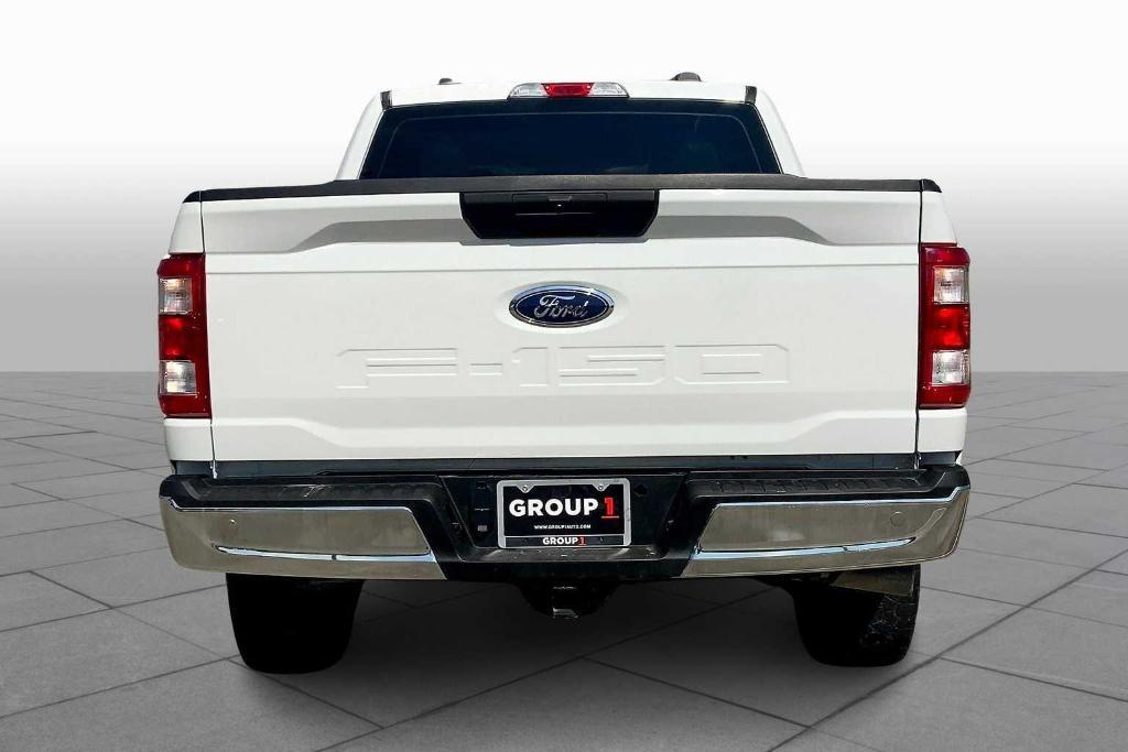 used 2021 Ford F-150 car, priced at $25,991