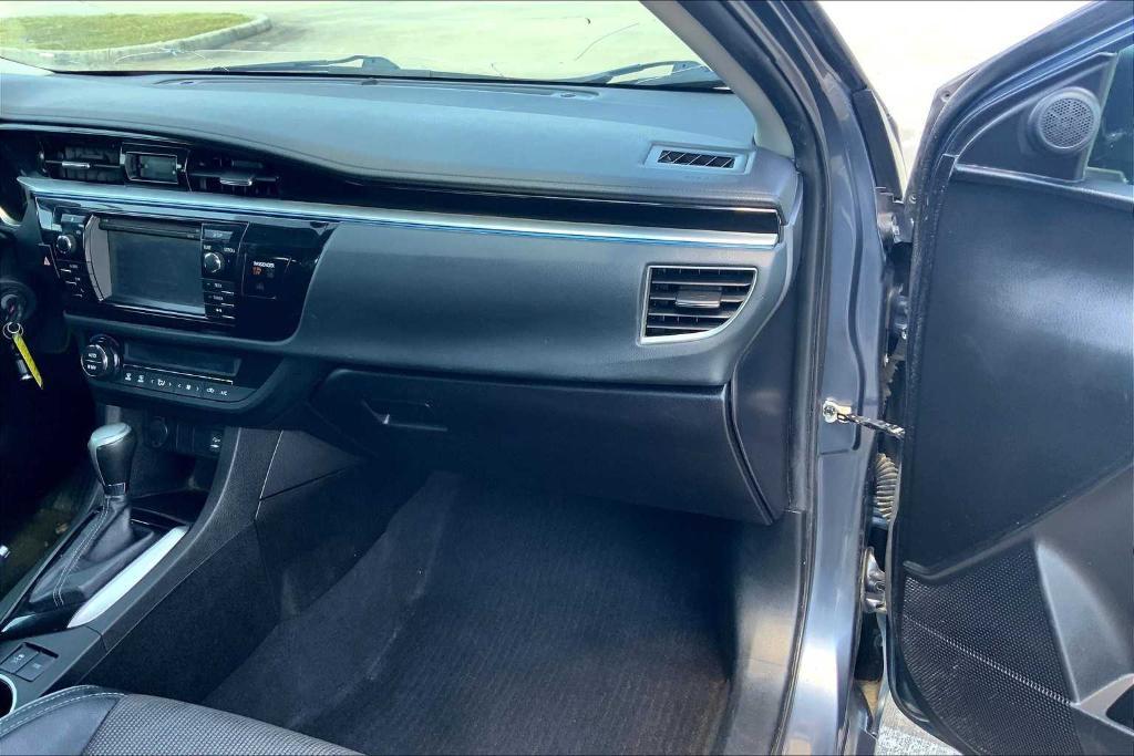 used 2015 Toyota Corolla car, priced at $6,991