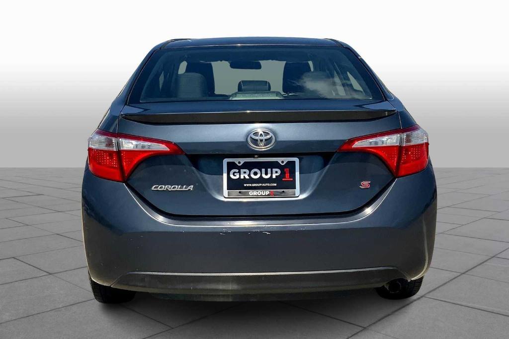 used 2015 Toyota Corolla car, priced at $6,991