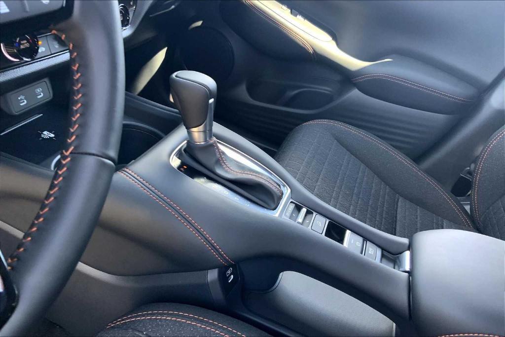 new 2026 Honda HR-V car, priced at $29,850