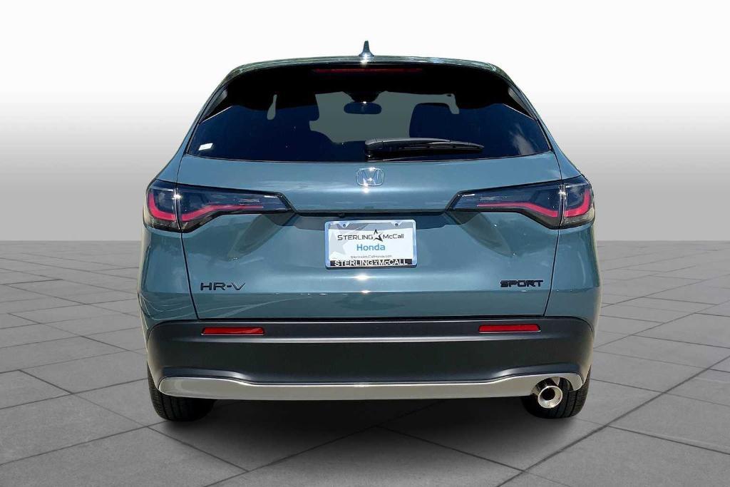 new 2026 Honda HR-V car, priced at $29,850