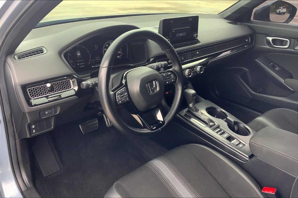 used 2024 Honda Civic car, priced at $23,431