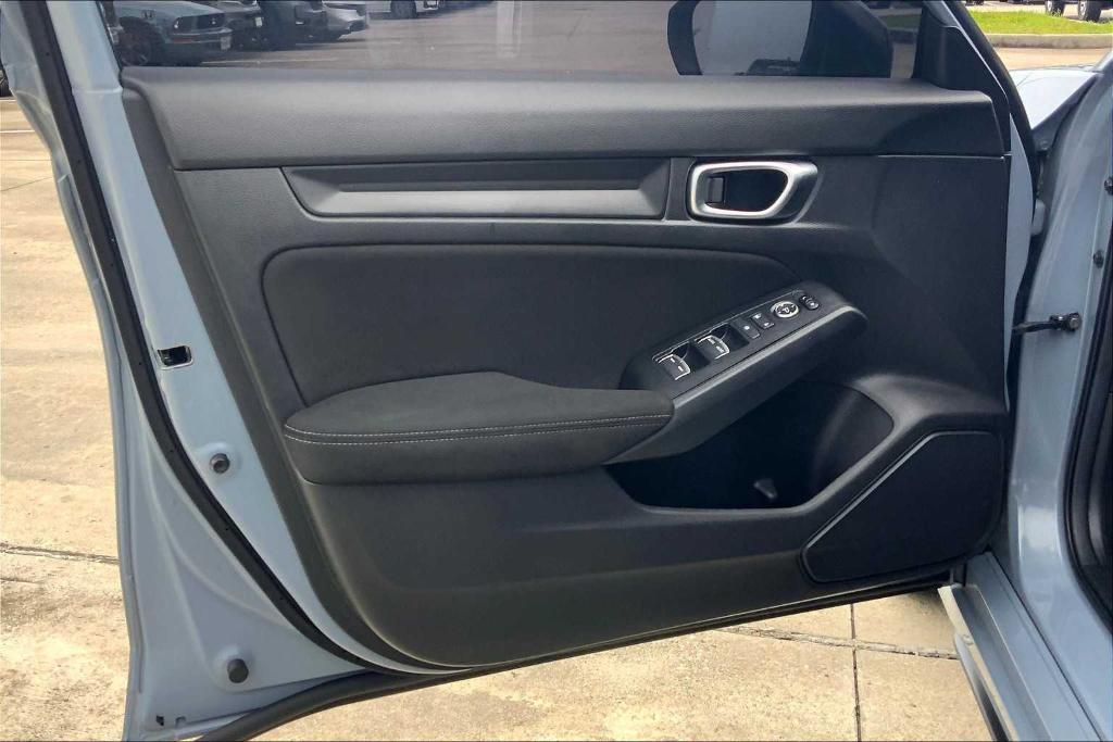 used 2024 Honda Civic car, priced at $23,431