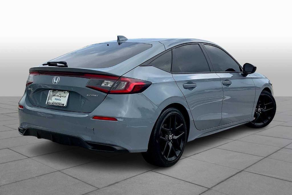 used 2024 Honda Civic car, priced at $23,431