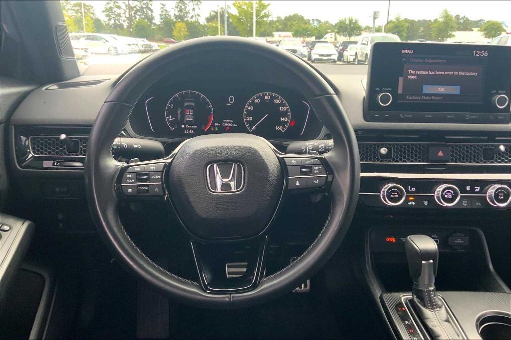 used 2024 Honda Civic car, priced at $23,431