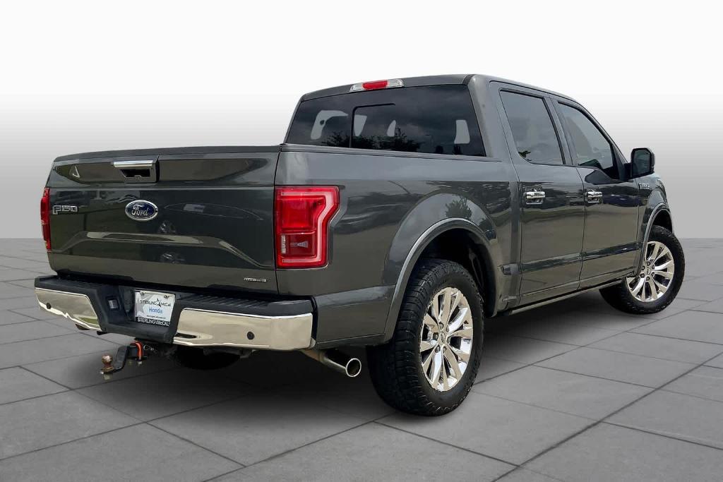 used 2015 Ford F-150 car, priced at $16,591