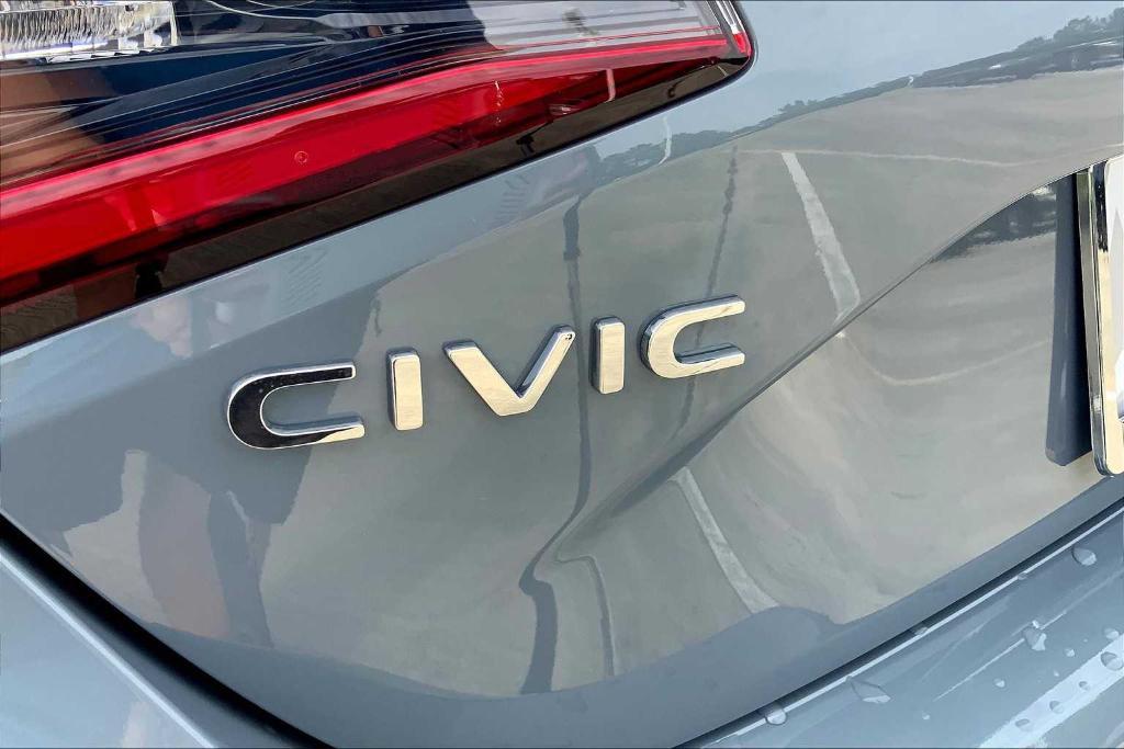 new 2025 Honda Civic Hybrid car, priced at $32,829