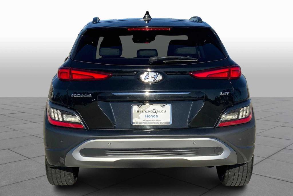 used 2022 Hyundai Kona car, priced at $18,391