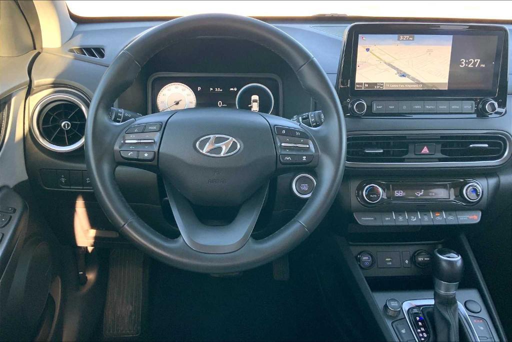 used 2022 Hyundai Kona car, priced at $18,391