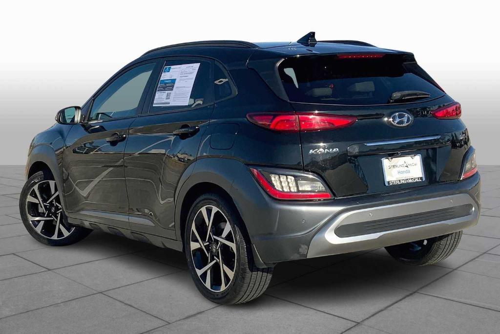 used 2022 Hyundai Kona car, priced at $18,391