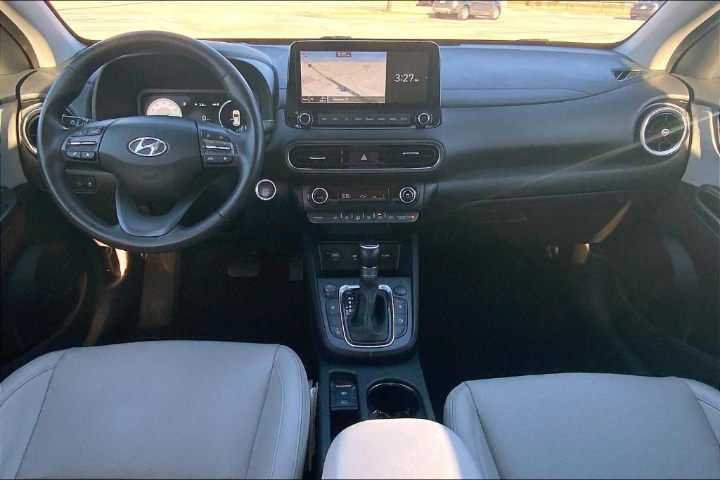 used 2022 Hyundai Kona car, priced at $18,391