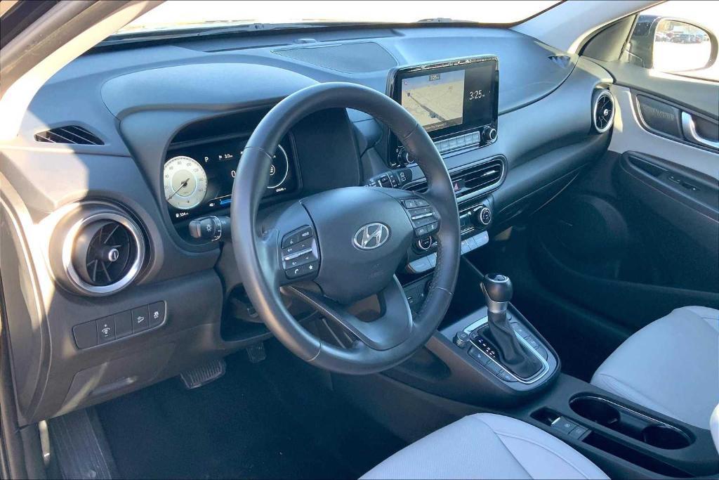 used 2022 Hyundai Kona car, priced at $18,391