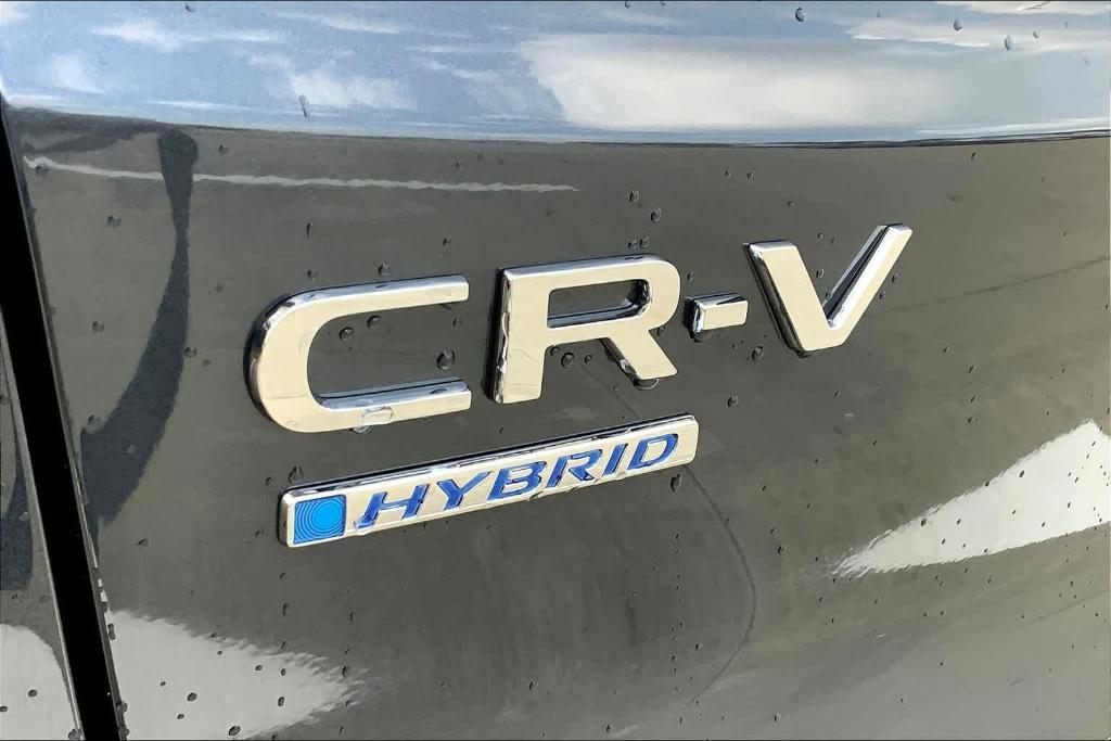 new 2025 Honda CR-V Hybrid car, priced at $36,200