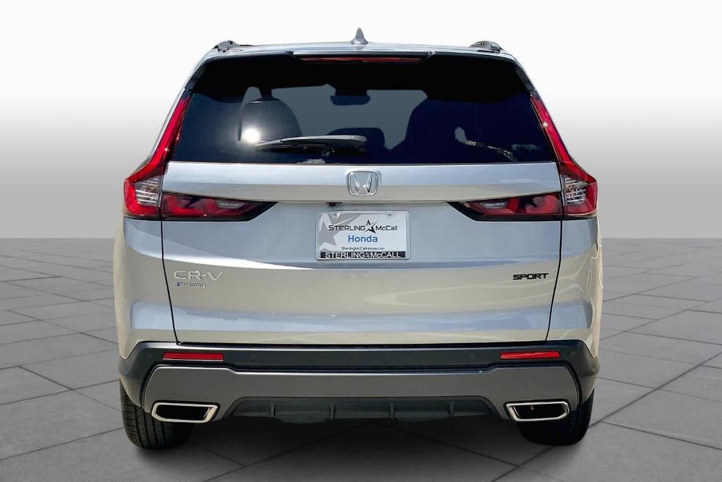 new 2025 Honda CR-V Hybrid car, priced at $37,238