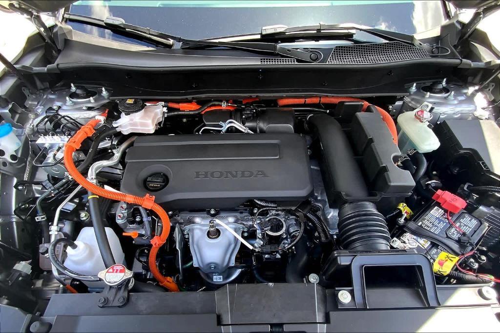 new 2025 Honda CR-V Hybrid car, priced at $37,238