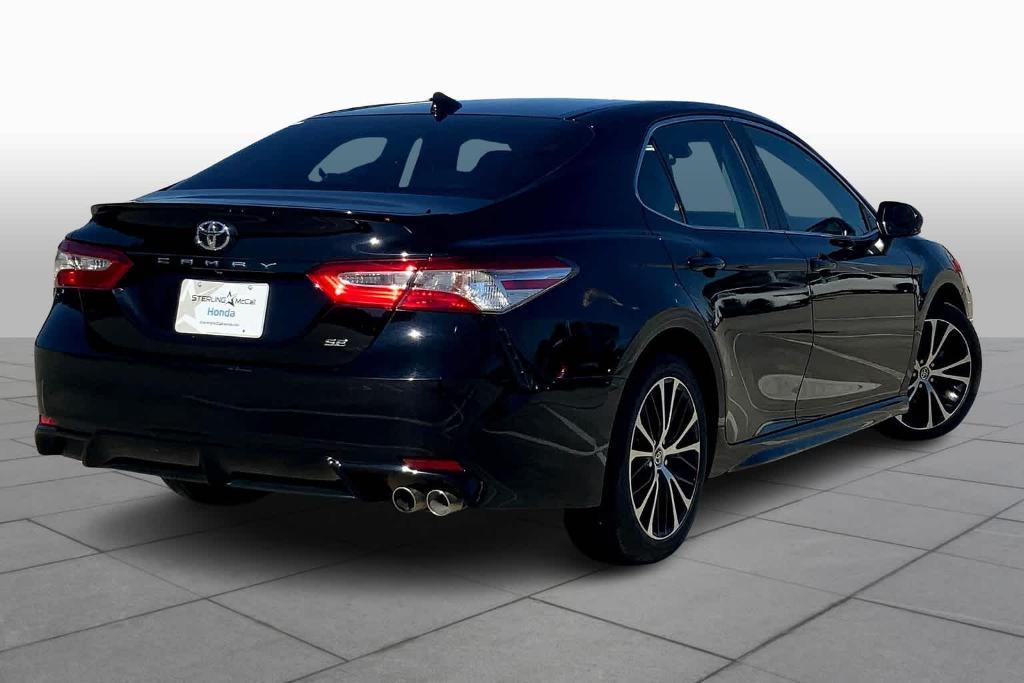 used 2020 Toyota Camry car, priced at $17,991