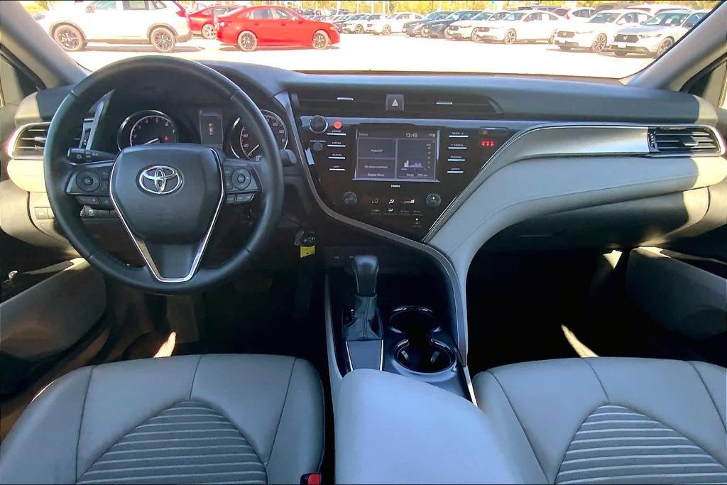 used 2020 Toyota Camry car, priced at $17,991