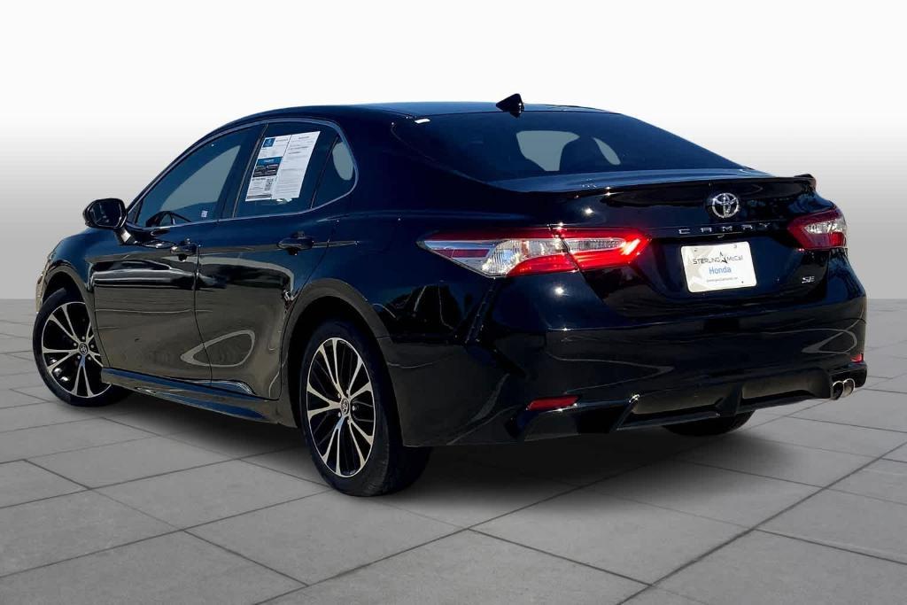 used 2020 Toyota Camry car, priced at $17,991