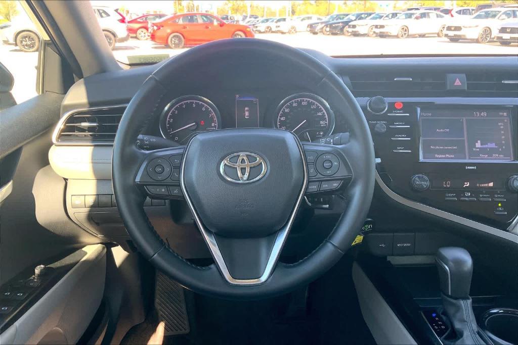 used 2020 Toyota Camry car, priced at $17,991