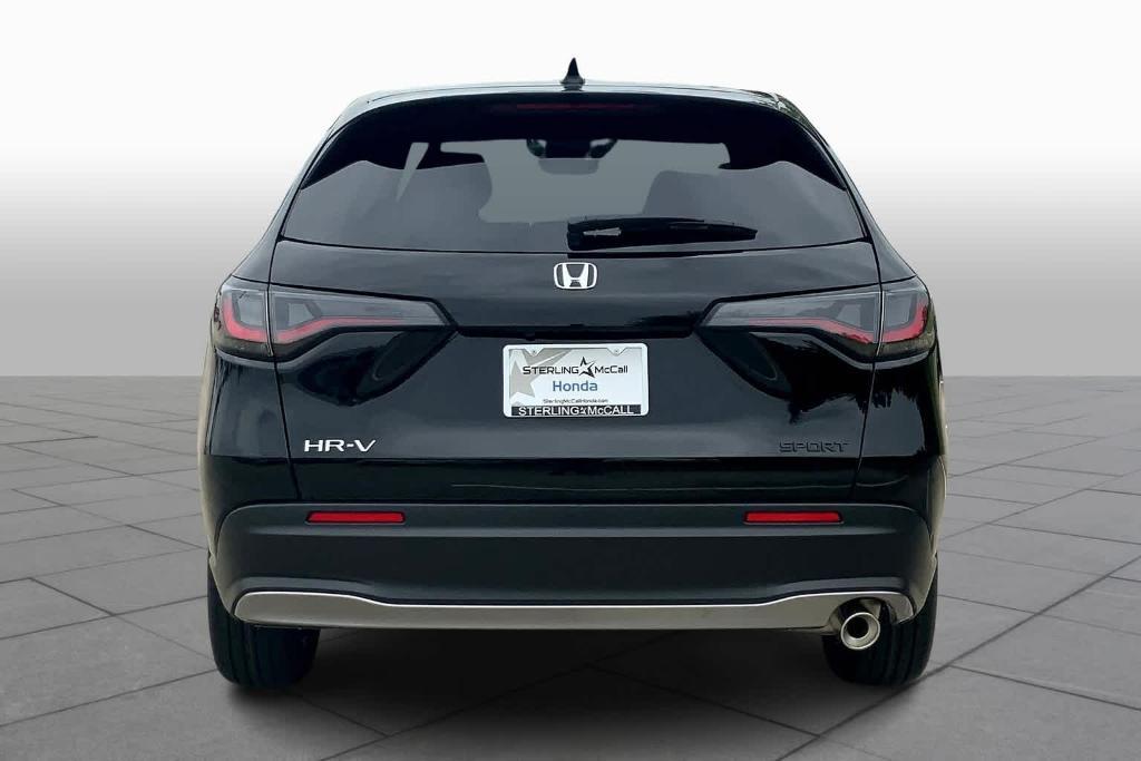 new 2025 Honda HR-V car, priced at $28,850