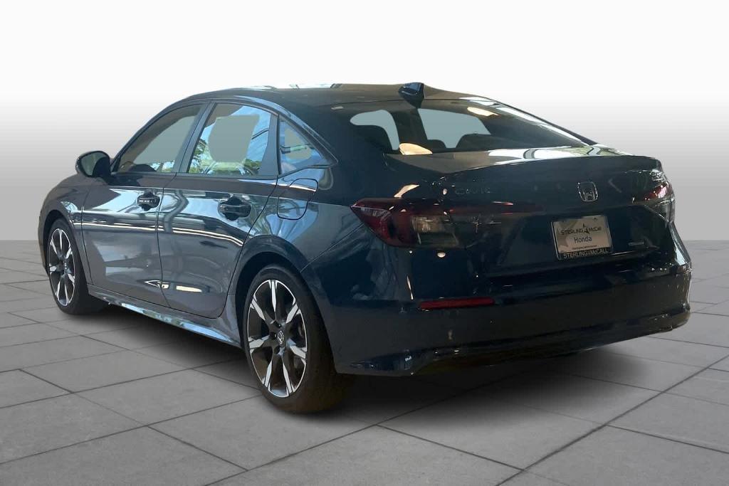 new 2025 Honda Civic Hybrid car, priced at $31,461