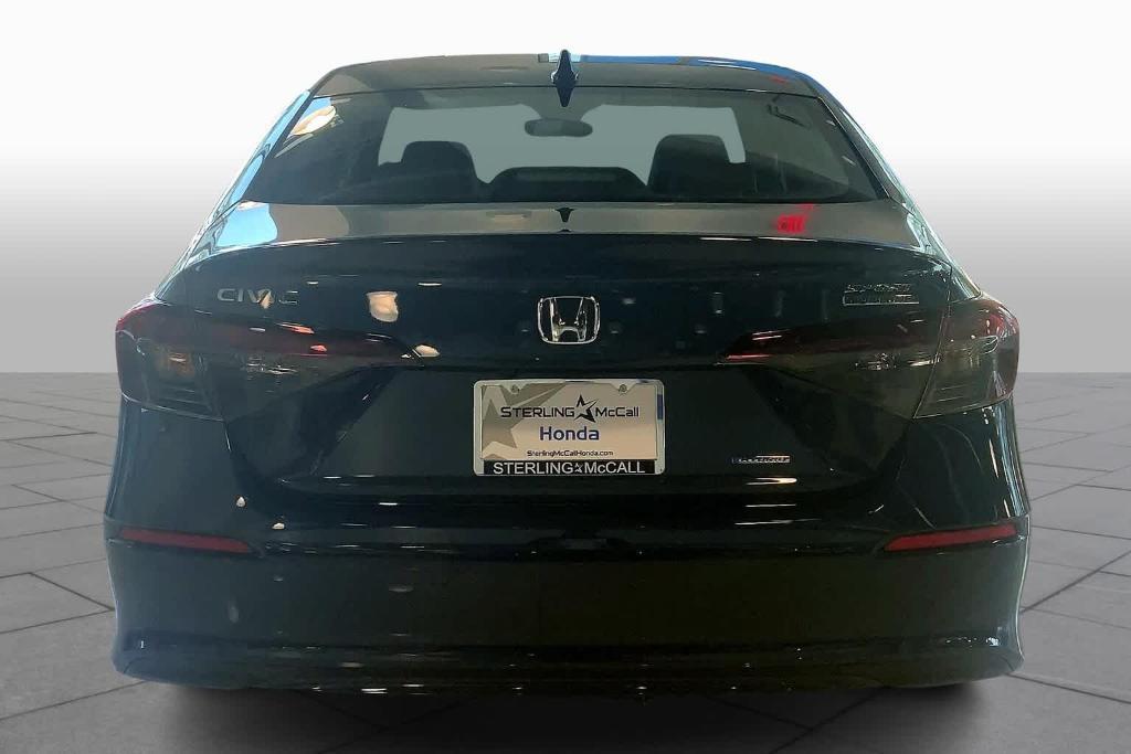 new 2025 Honda Civic Hybrid car, priced at $31,461