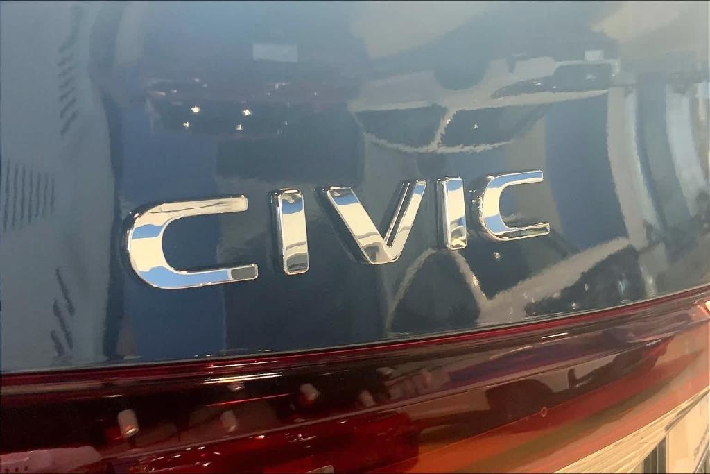 new 2025 Honda Civic Hybrid car, priced at $31,461