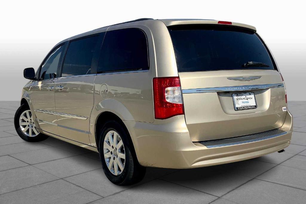 used 2015 Chrysler Town & Country car, priced at $10,991