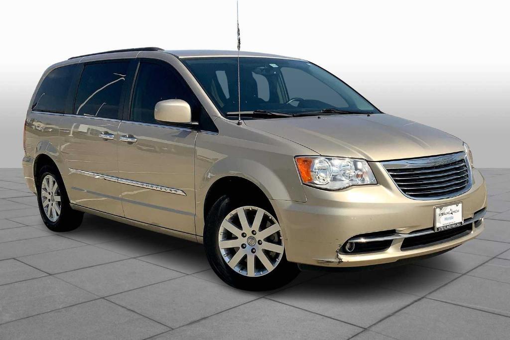 used 2015 Chrysler Town & Country car, priced at $10,991