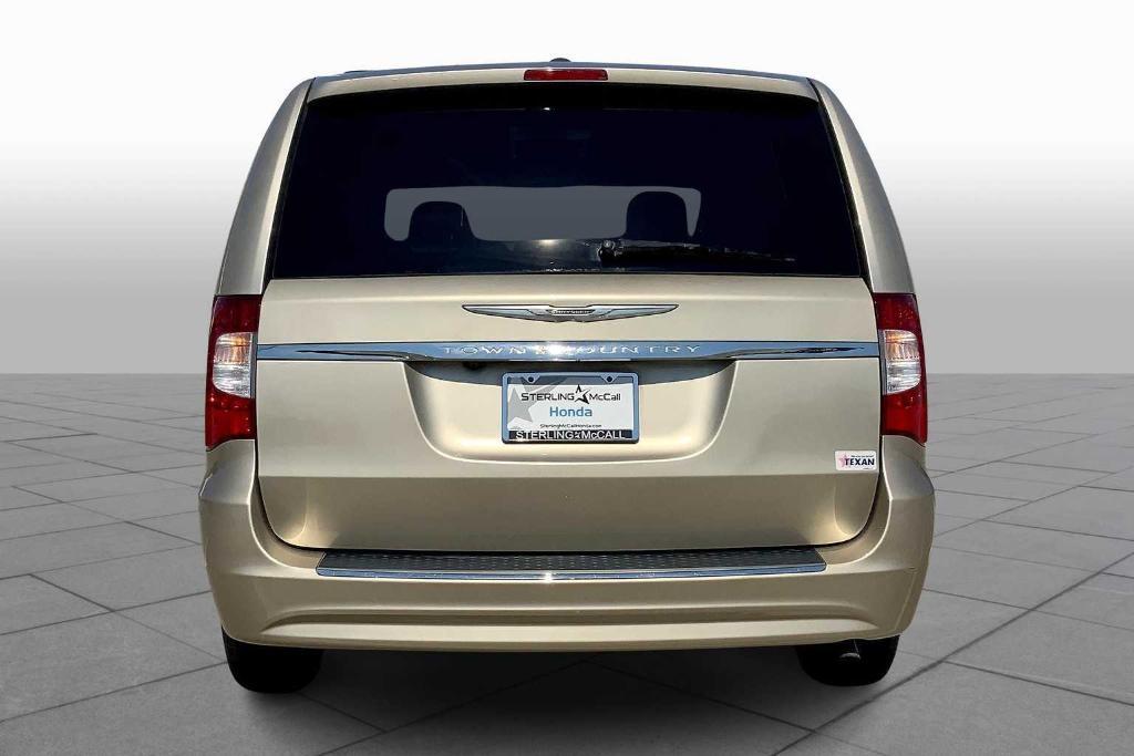 used 2015 Chrysler Town & Country car, priced at $10,991