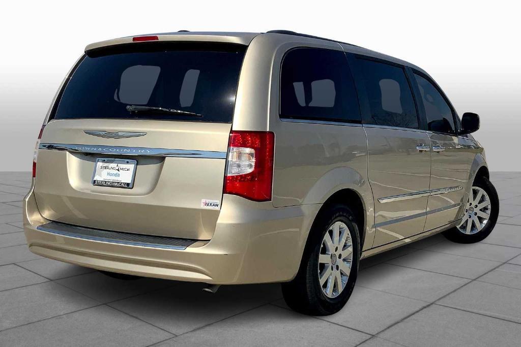 used 2015 Chrysler Town & Country car, priced at $10,991