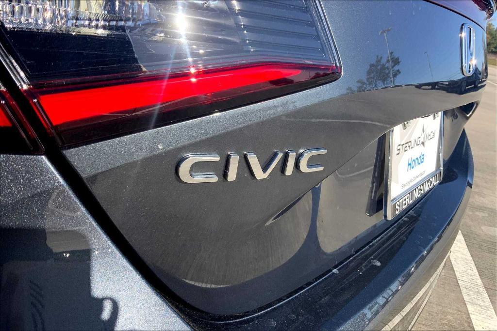 new 2025 Honda Civic car, priced at $28,600