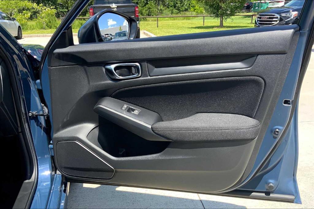 used 2025 Honda Civic car, priced at $25,461