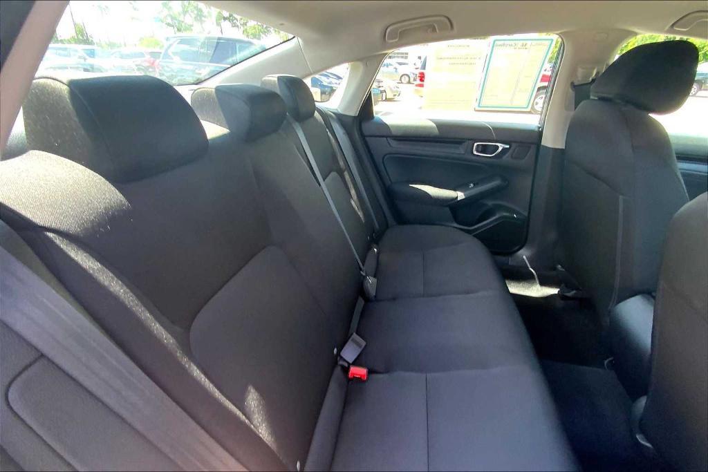 used 2025 Honda Civic car, priced at $25,461