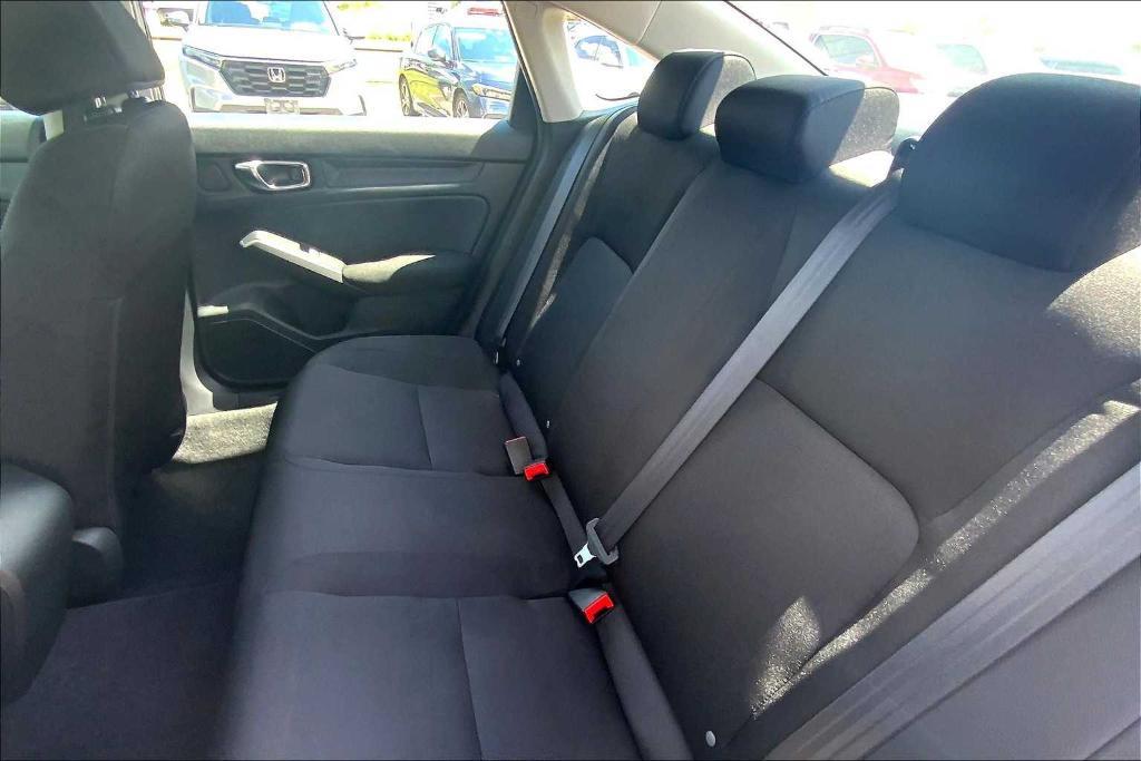 used 2025 Honda Civic car, priced at $25,461