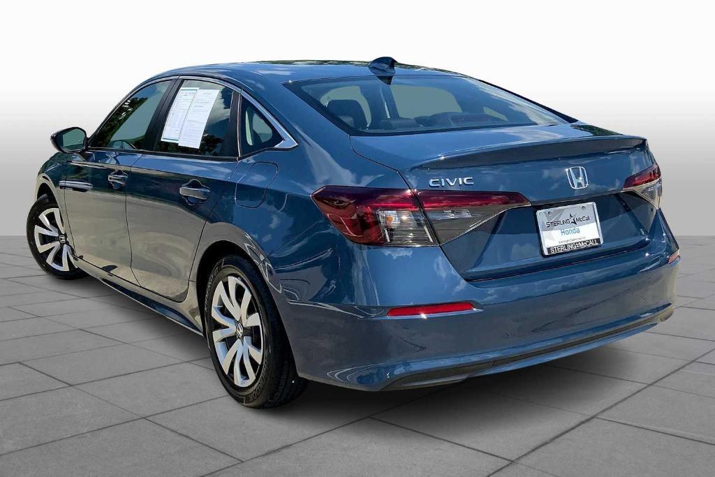 used 2025 Honda Civic car, priced at $25,461
