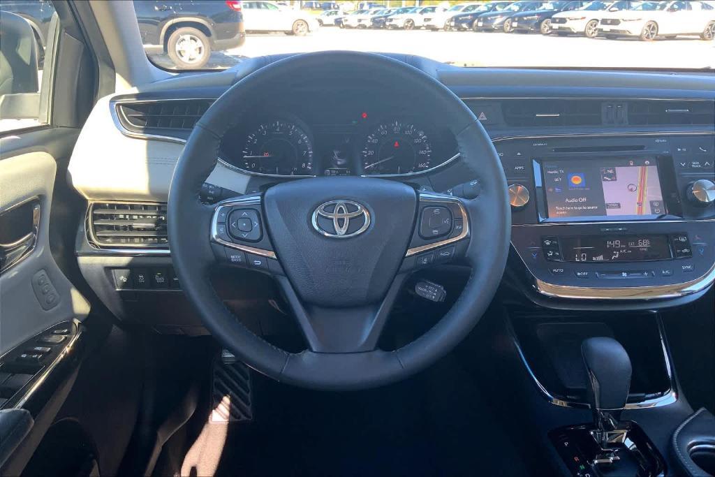 used 2017 Toyota Avalon car, priced at $19,191